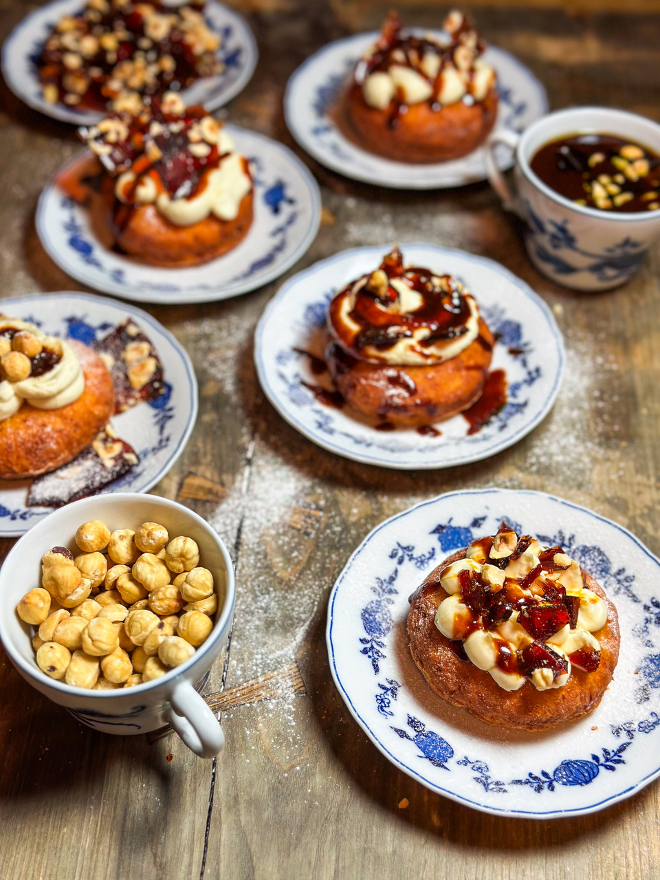 reteta papanasi pufosi