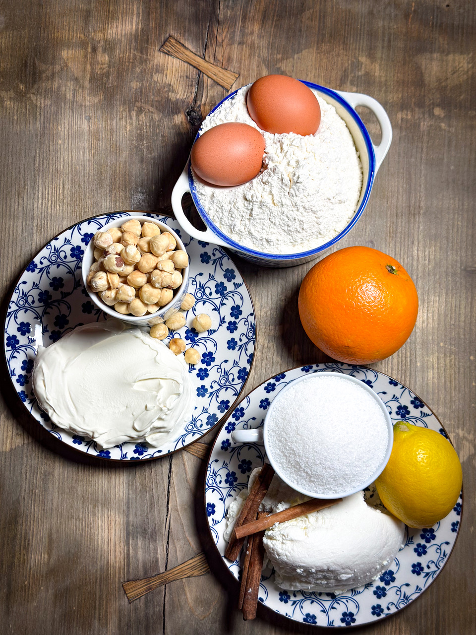 papanasi cu mascarpone