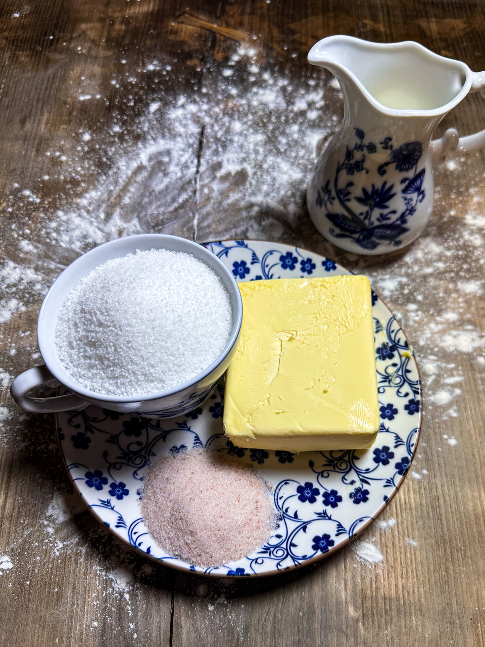 papanași cu mascarpone și caramel sărat