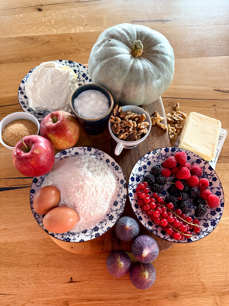 Briose cu dovleac ingrediente