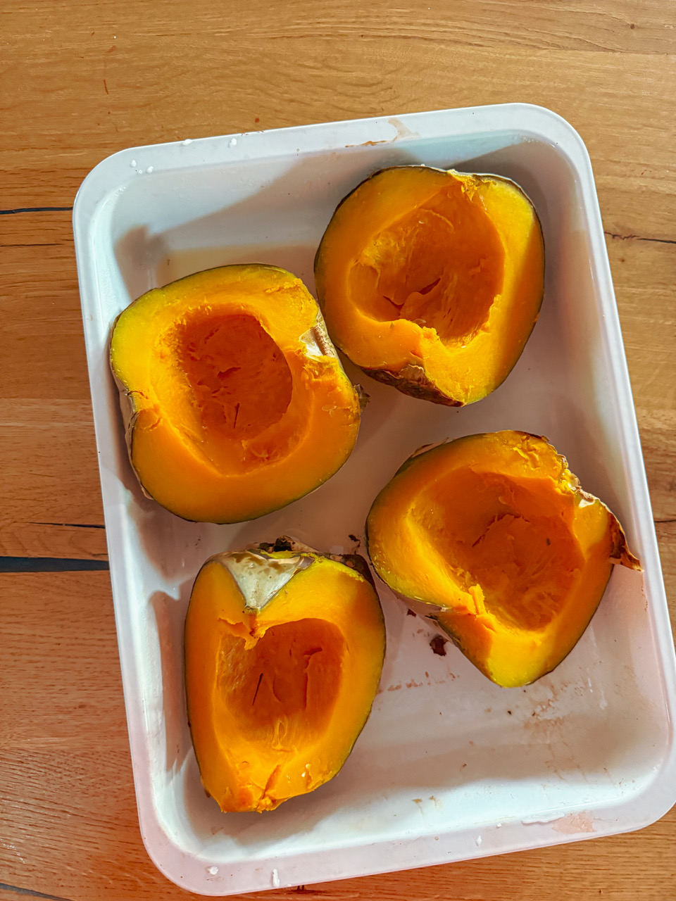 briose cu dovleac si mere