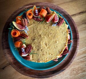 tort de morcovi (carrot cake) cu mascarpone