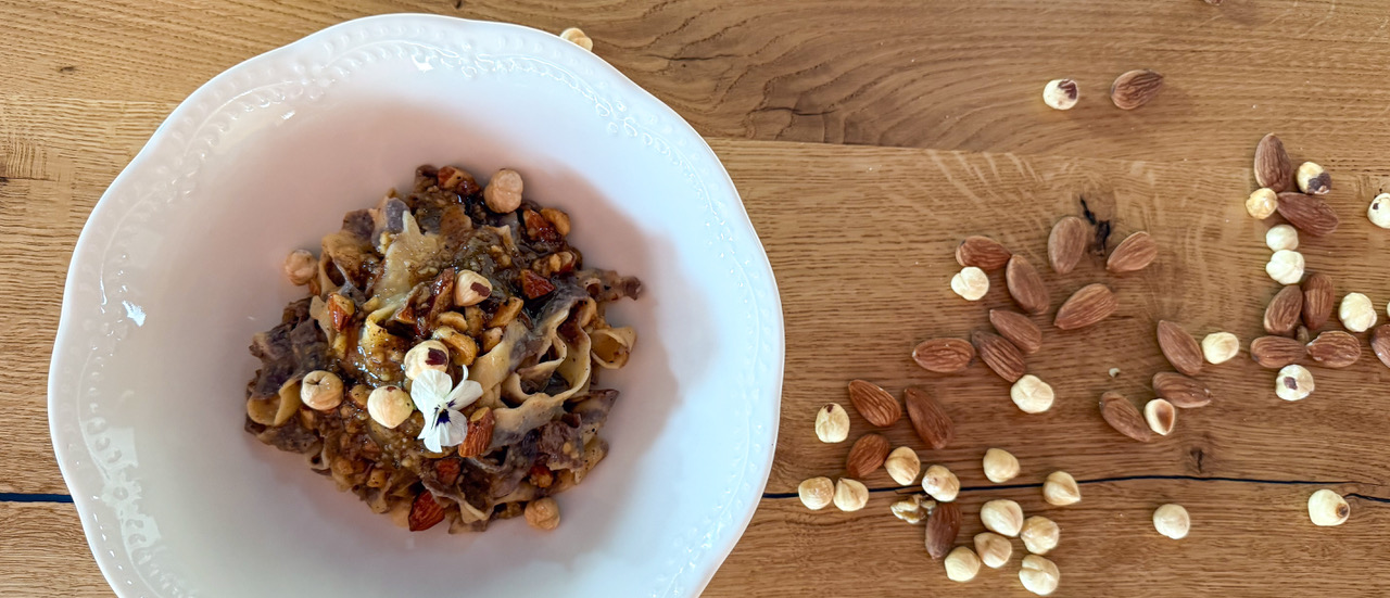 rețetă tăiței cu nucă și miere