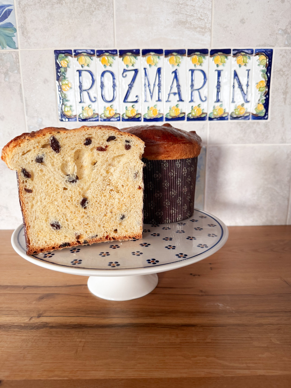 panettone de casă