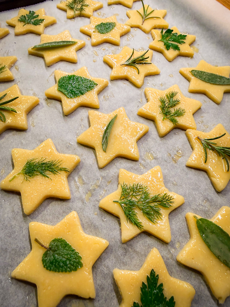 decupare biscuiți sărați