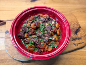 rețetă tajine de miel marocane cu caise