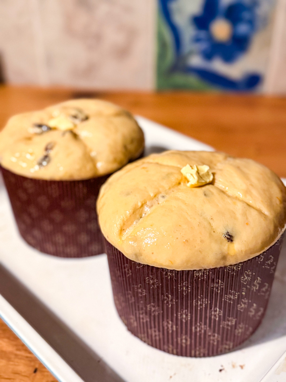 panettone cu portocală