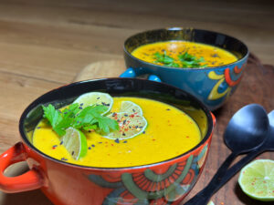 reteta supă cremă de linte roșie